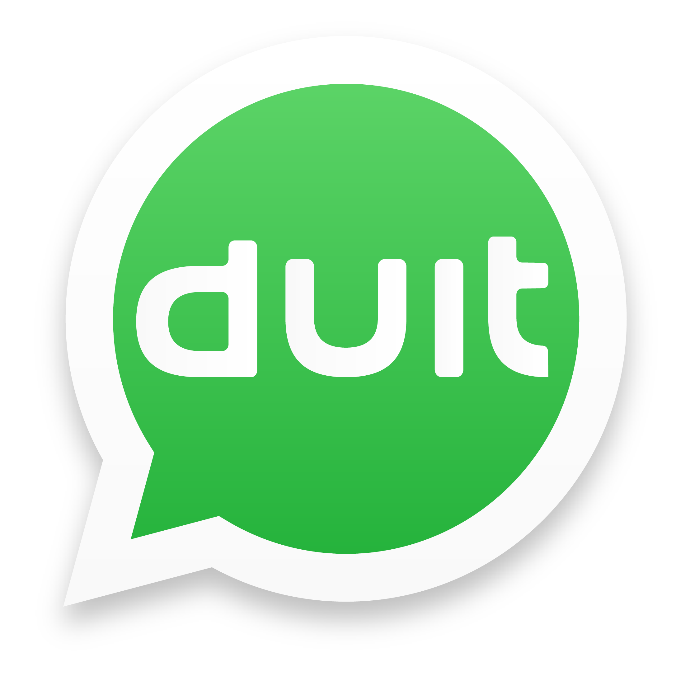 Globo Contacto WhatsApp Duit